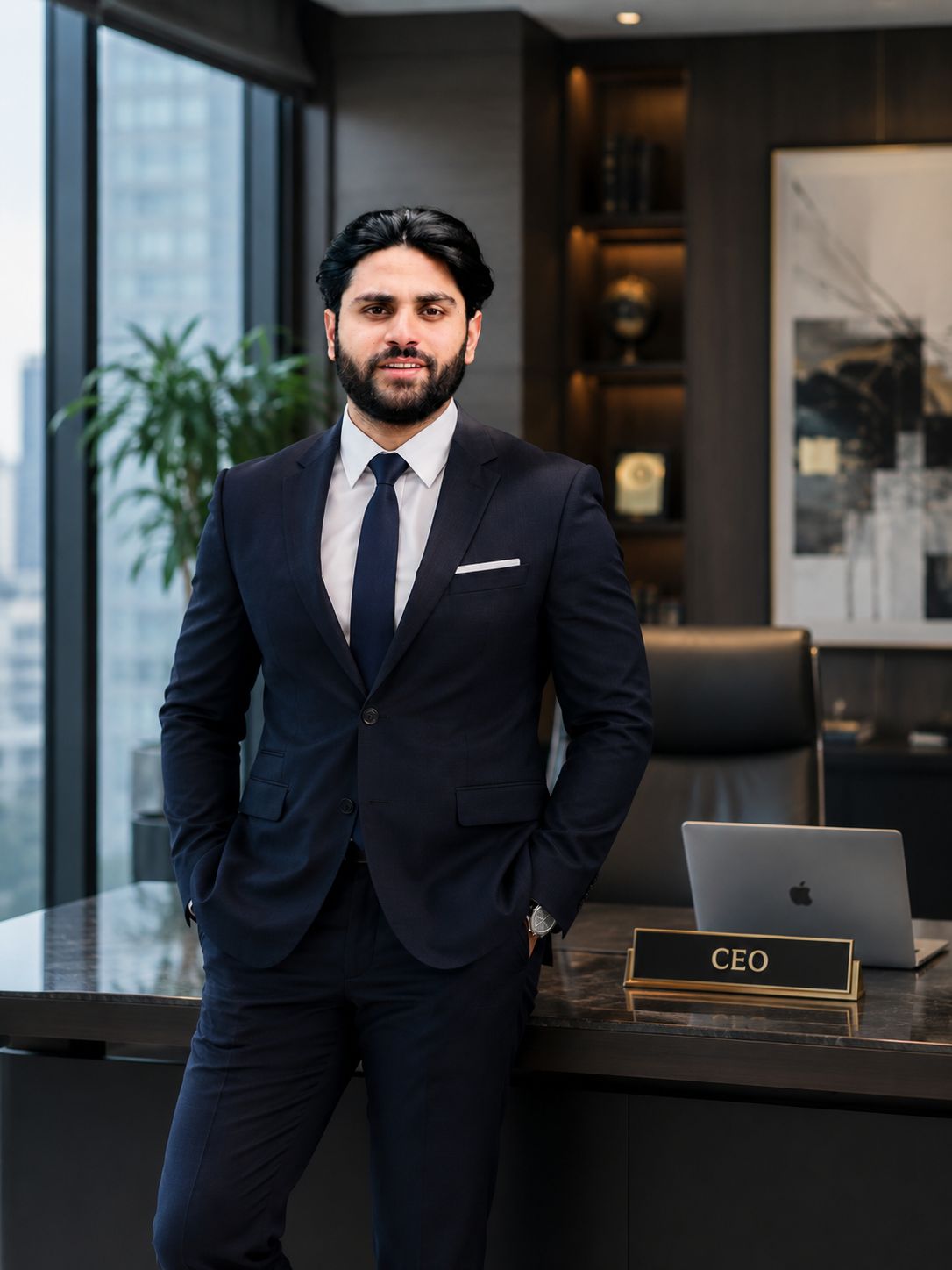 Ali Nawaz Sahi — Co-Founder of Twins Techie