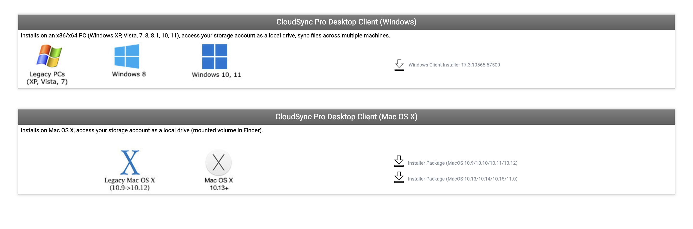 CloudSync Pro Desktop Client